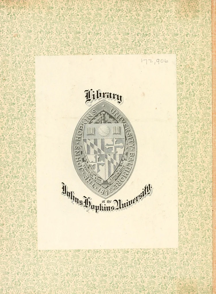 An illustration from The artistic use of the love charm in Greek and Latin literature.., 1917, leaf 2