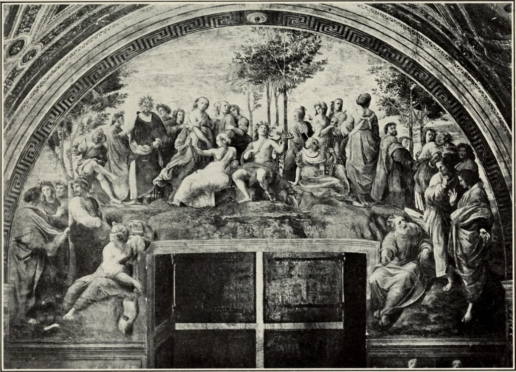 An illustration from Artist and public, and other essays on art subjects, 1914, leaf 170