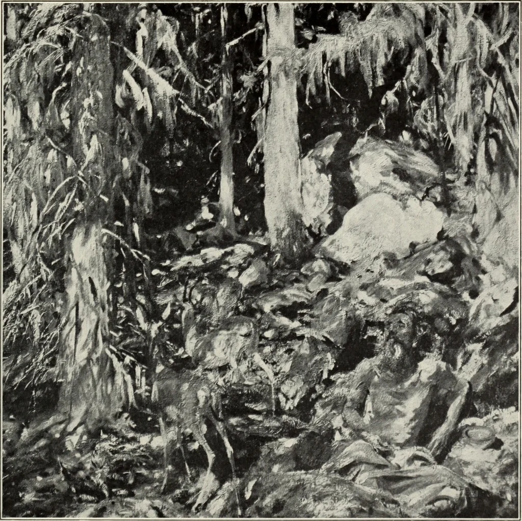 An illustration from Artist and public, and other essays on art subjects, 1914, leaf 198