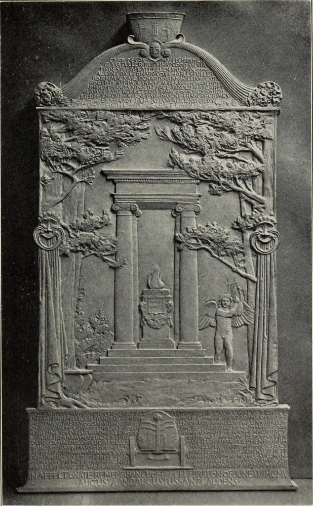An illustration from Artist and public, and other essays on art subjects, 1914, leaf 248