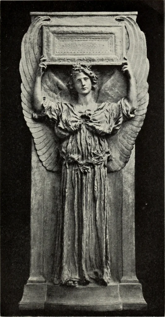 An illustration from Artist and public, and other essays on art subjects, 1914, leaf 264