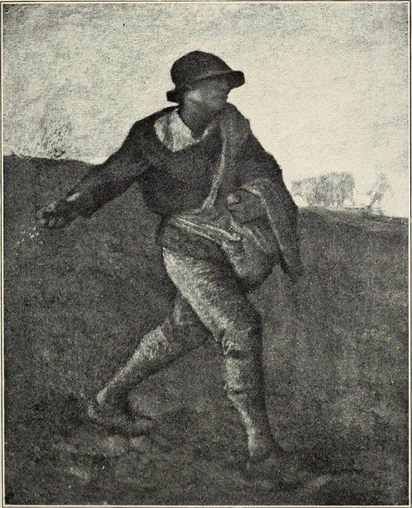 An illustration from Artist and public, and other essays on art subjects, 1914, leaf 70