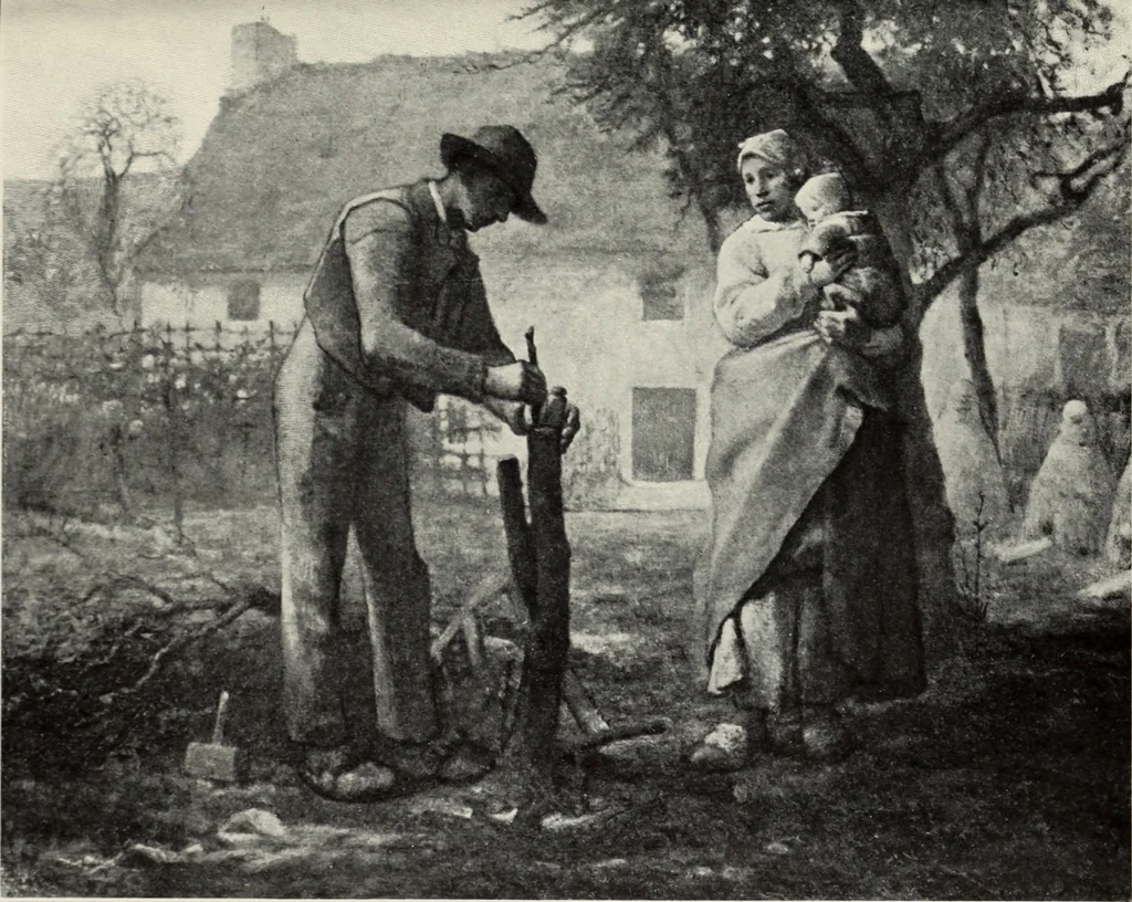 An illustration from Artist and public, and other essays on art subjects, 1914, leaf 94