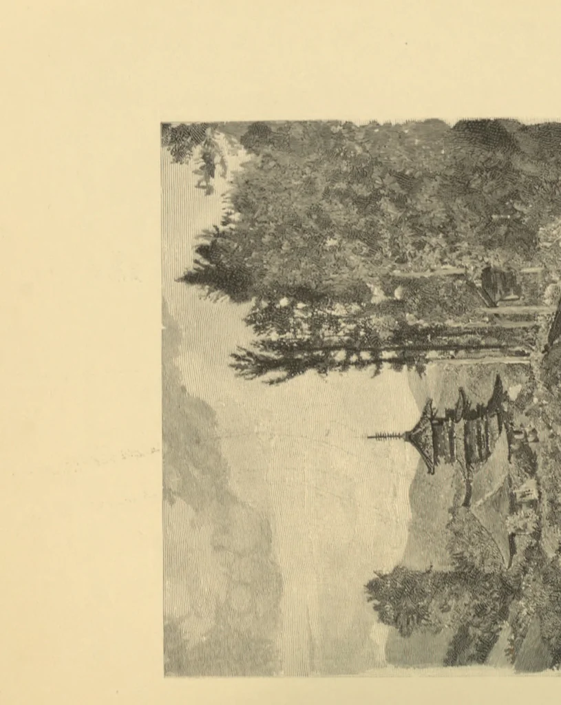 An illustration from An artist's letters from Japan, 1897, leaf 192