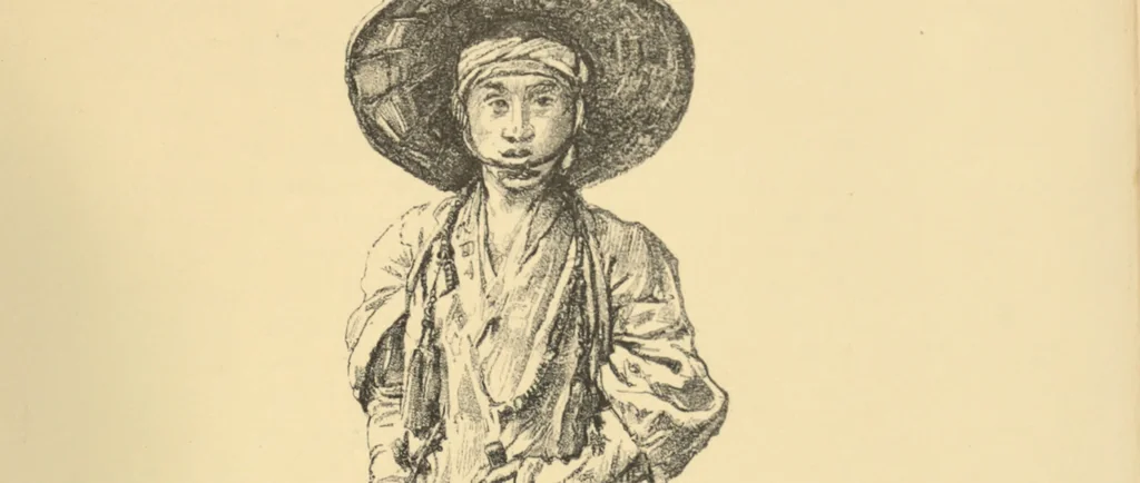 An illustration from An artist's letters from Japan, 1897, leaf 268