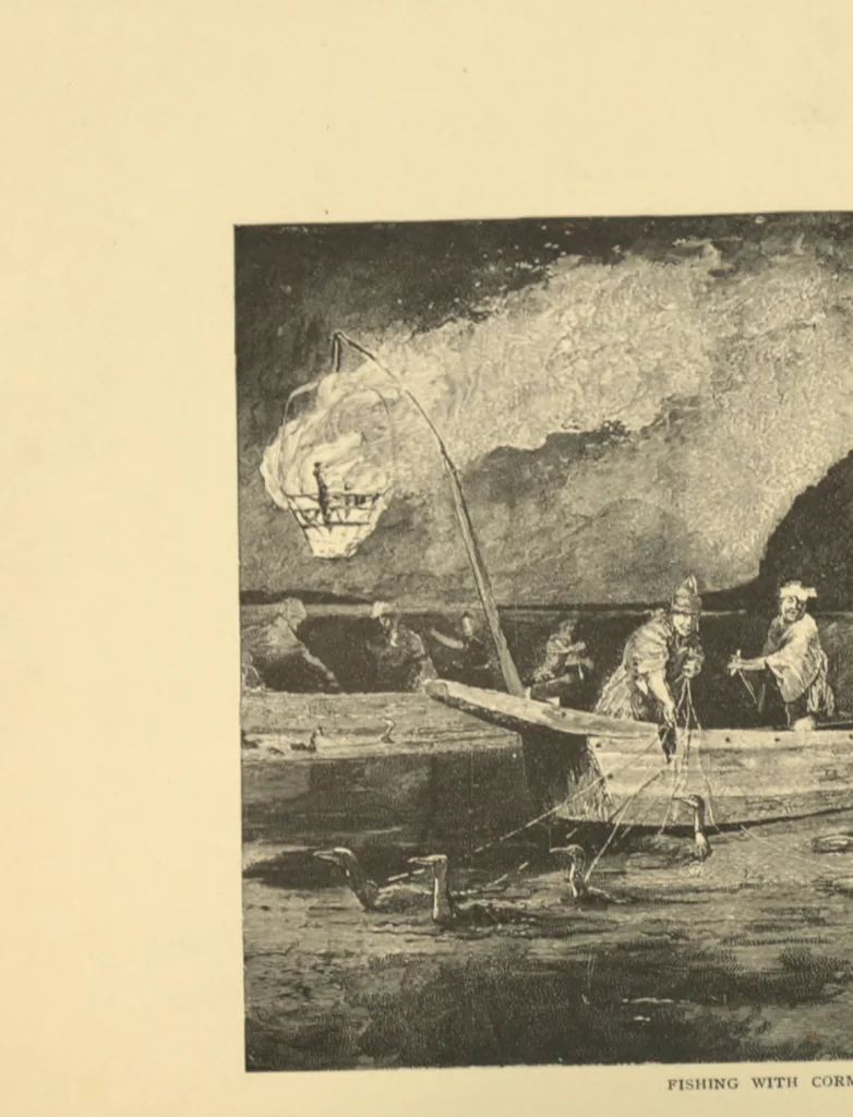 An illustration from An artist's letters from Japan, 1897, leaf 282