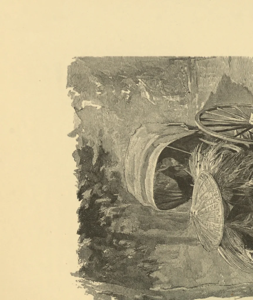 An illustration from An artist's letters from Japan, 1897, leaf 296