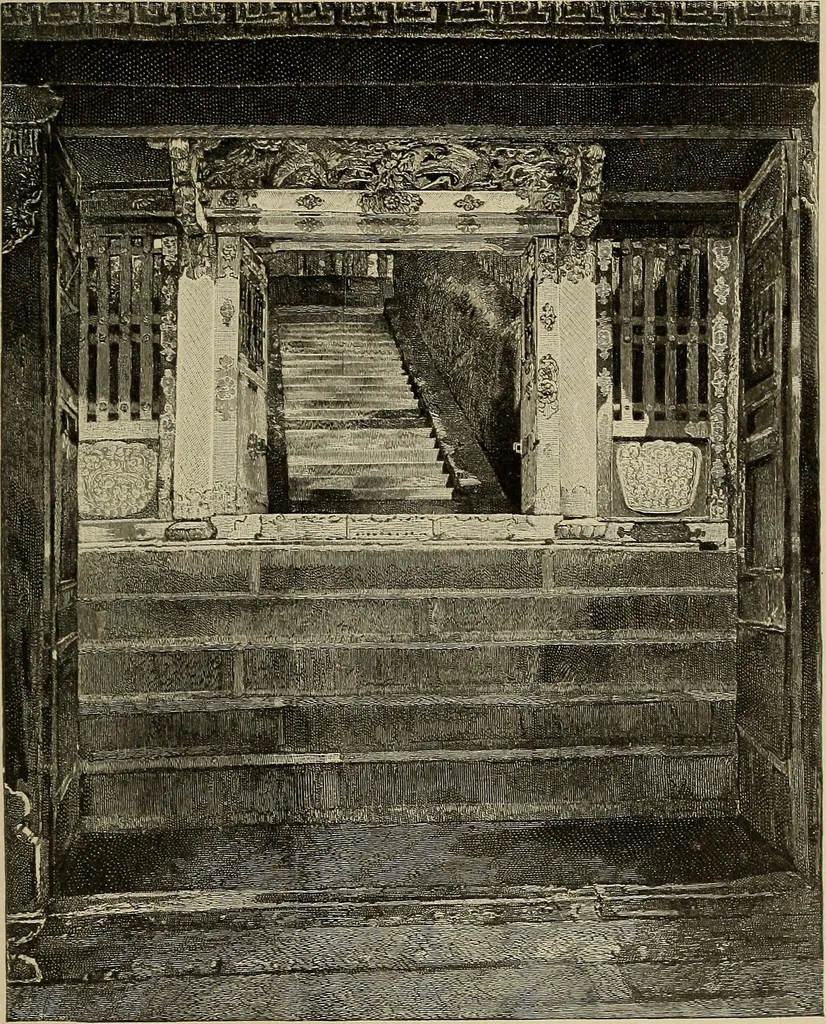An illustration from An artist's letters from Japan, 1897, leaf 100