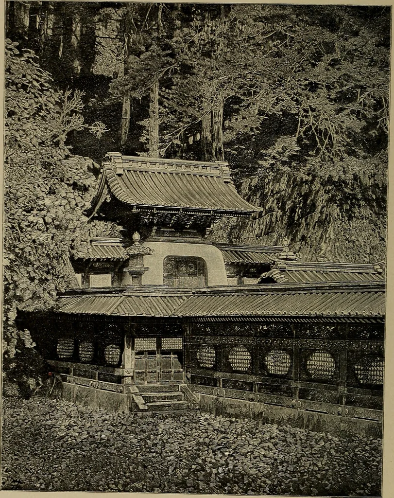 An illustration from An artist's letters from Japan, 1897, leaf 107