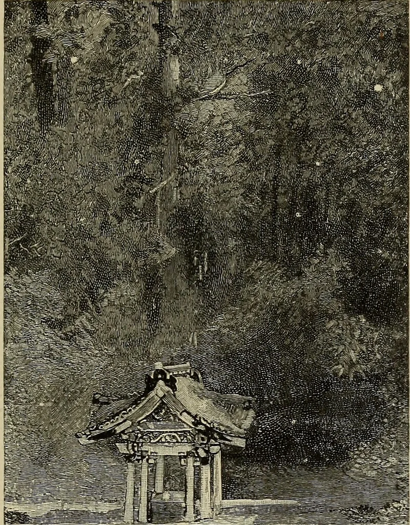 An illustration from An artist's letters from Japan, 1897, leaf 110
