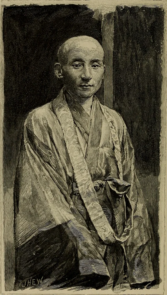 An illustration from An artist's letters from Japan, 1897, leaf 111