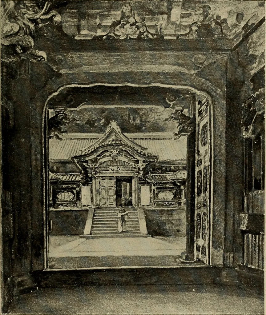 An illustration from An artist's letters from Japan, 1897, leaf 114