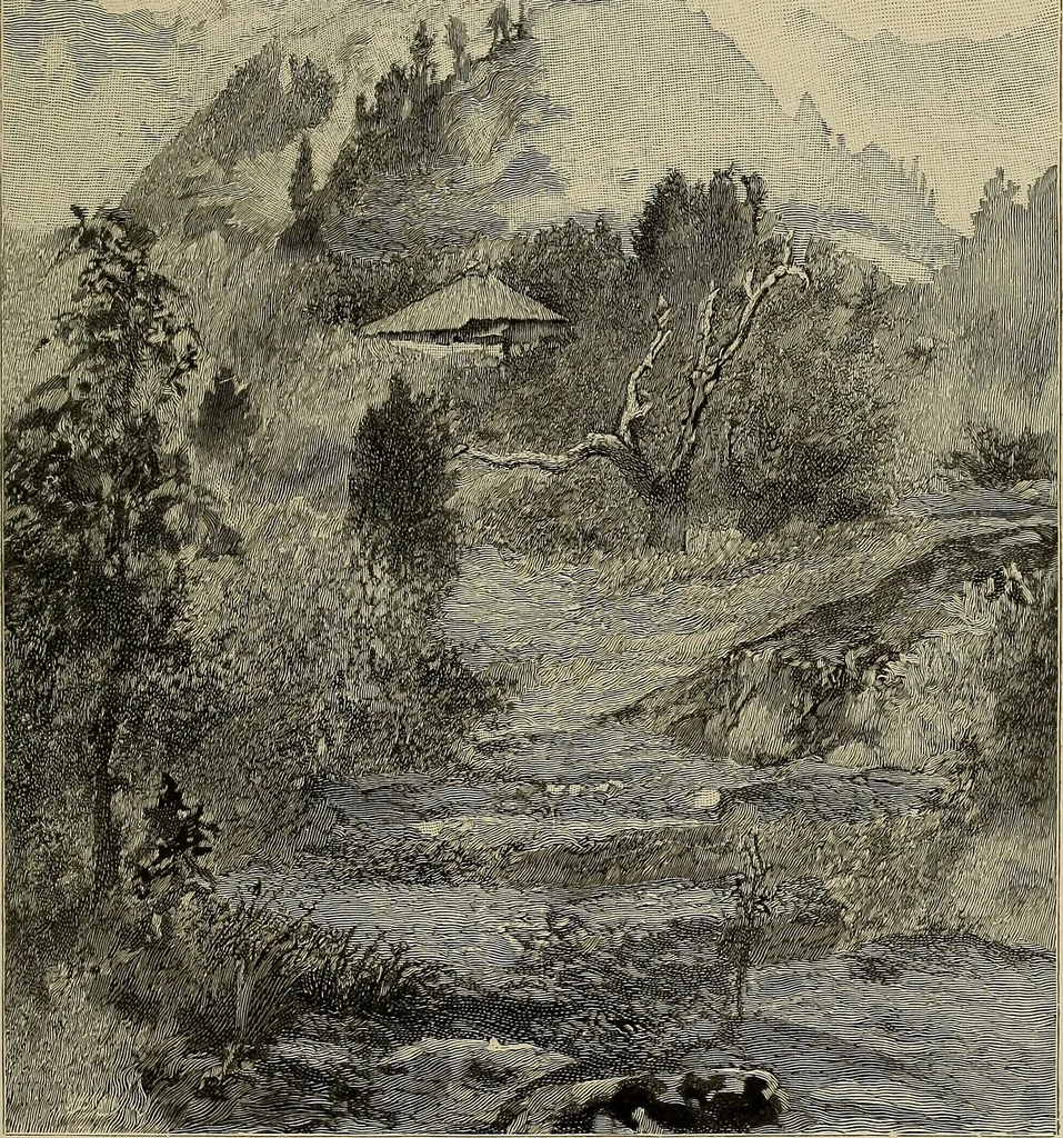 An illustration from An artist's letters from Japan, 1897, leaf 186