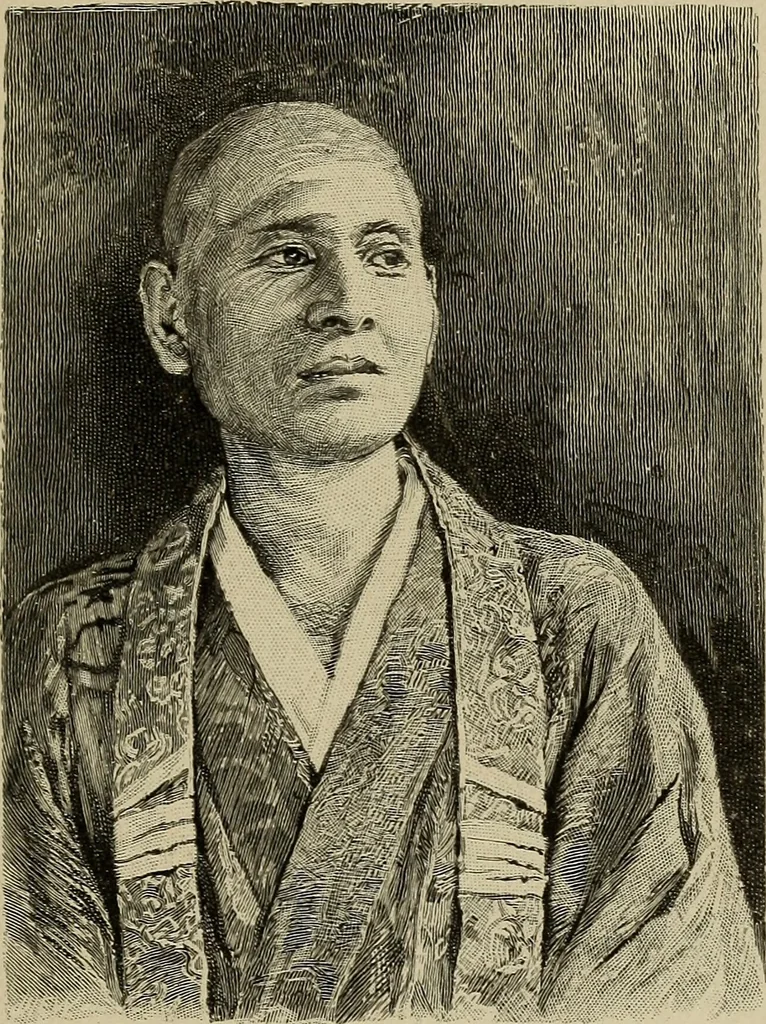 An illustration from An artist's letters from Japan, 1897, leaf 190