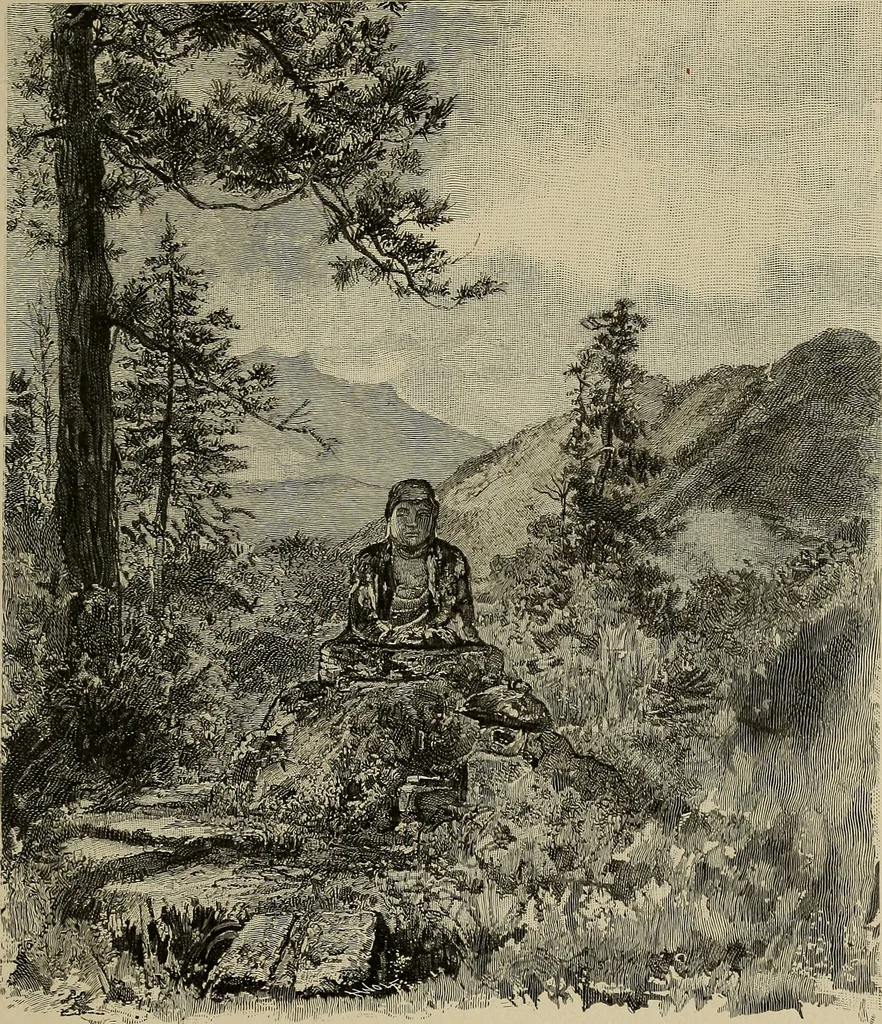 An illustration from An artist's letters from Japan, 1897, leaf 198
