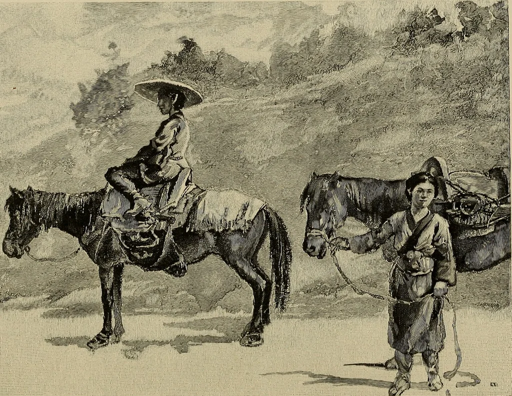 An illustration from An artist's letters from Japan, 1897, leaf 202