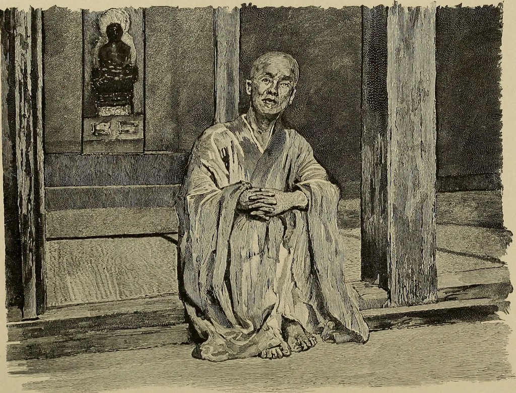 An illustration from An artist's letters from Japan, 1897, leaf 208