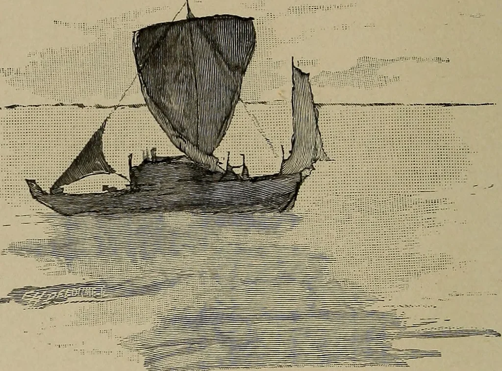 An illustration from An artist's letters from Japan, 1897, leaf 23