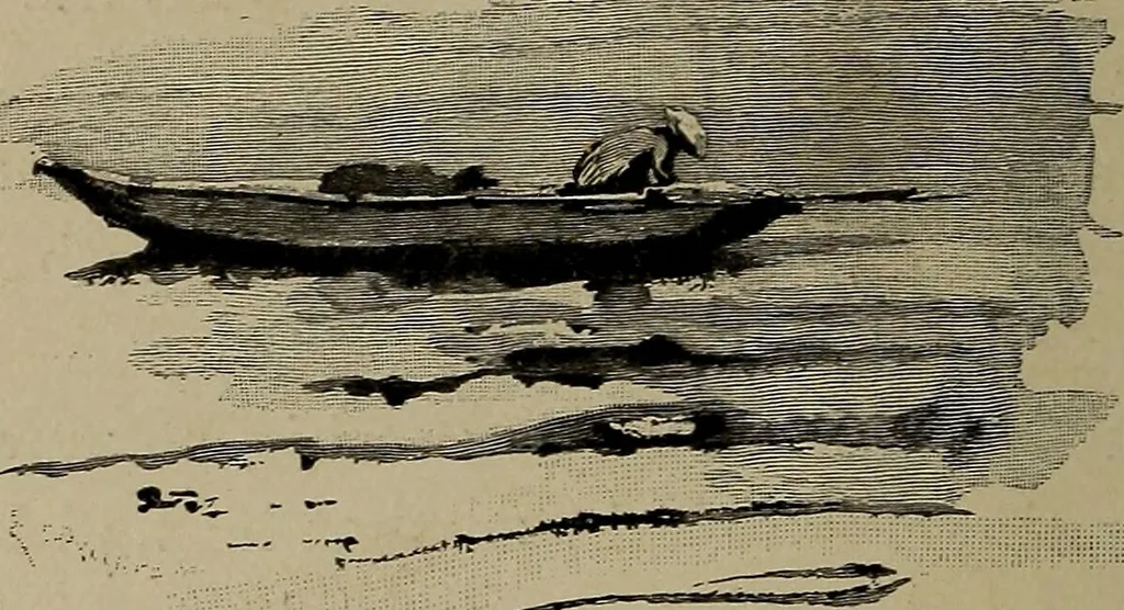An illustration from An artist's letters from Japan, 1897, leaf 25