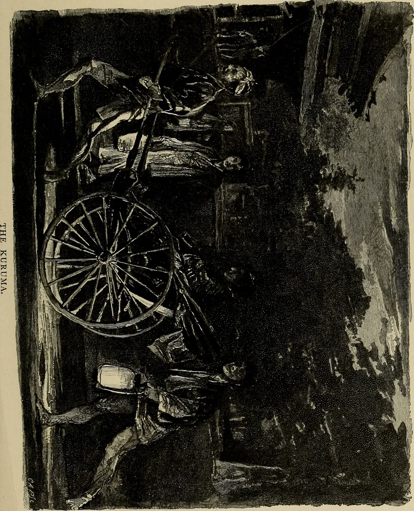 An illustration from An artist's letters from Japan, 1897, leaf 26