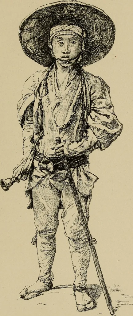 An illustration from An artist's letters from Japan, 1897, leaf 268