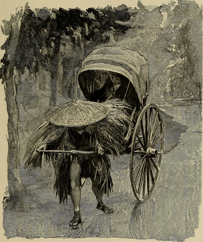 An illustration from An artist's letters from Japan, 1897, leaf 296
