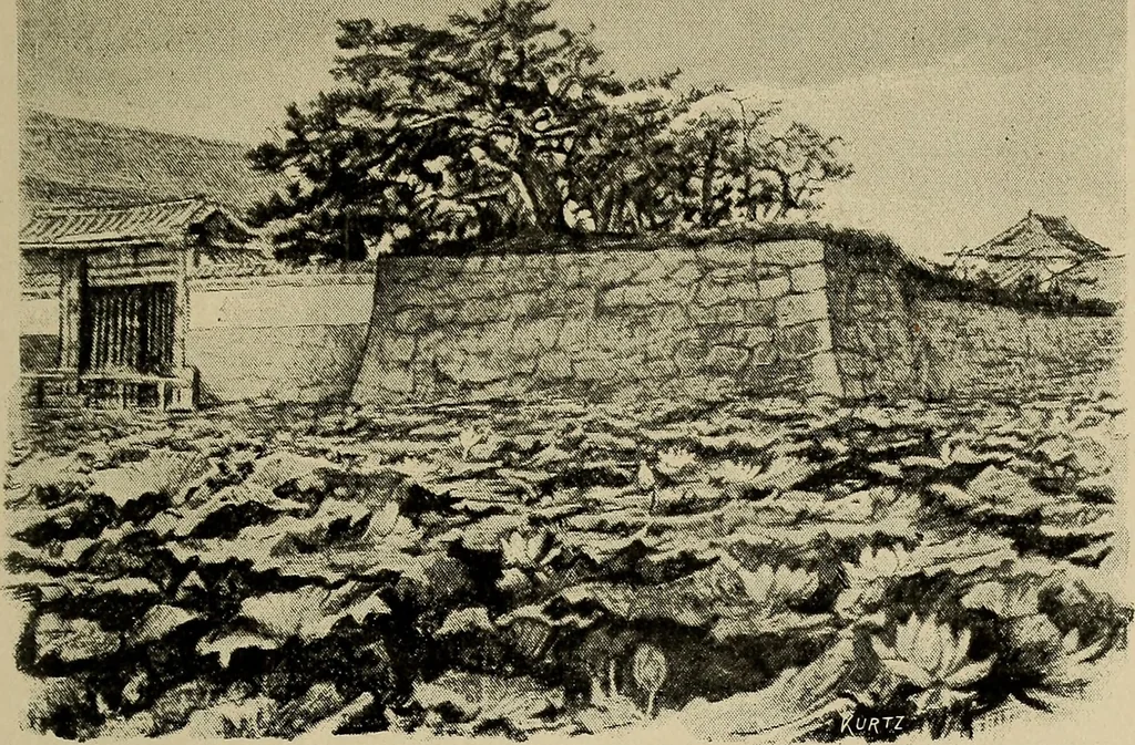 An illustration from An artist's letters from Japan, 1897, leaf 30