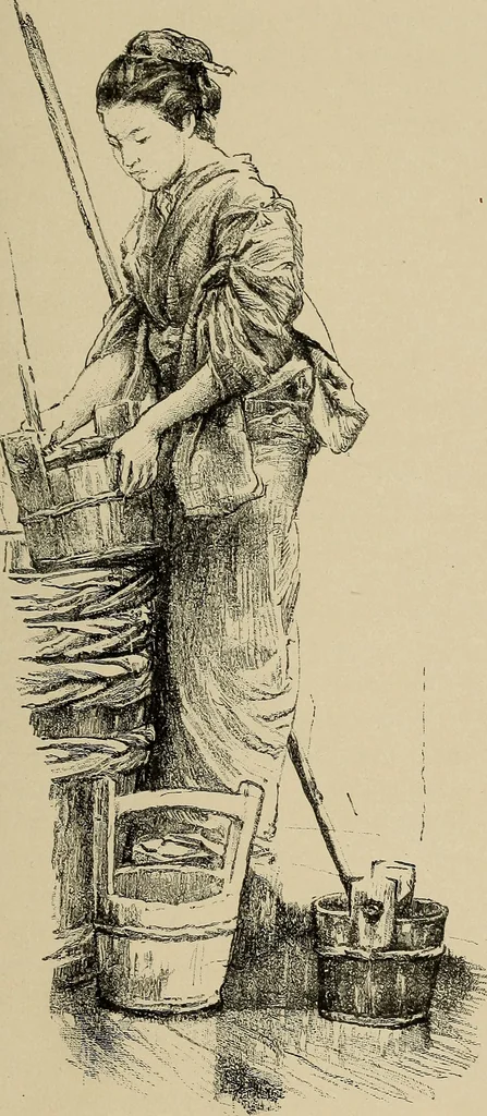 An illustration from An artist's letters from Japan, 1897, leaf 32