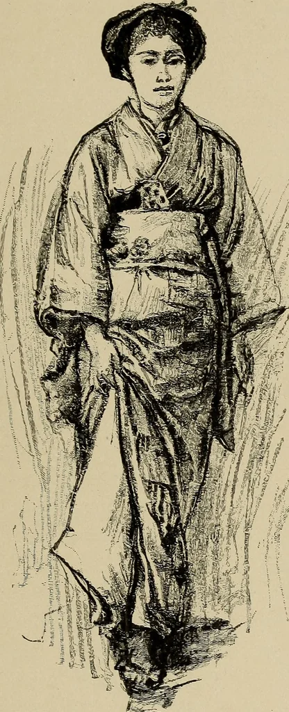 An illustration from An artist's letters from Japan, 1897, leaf 36