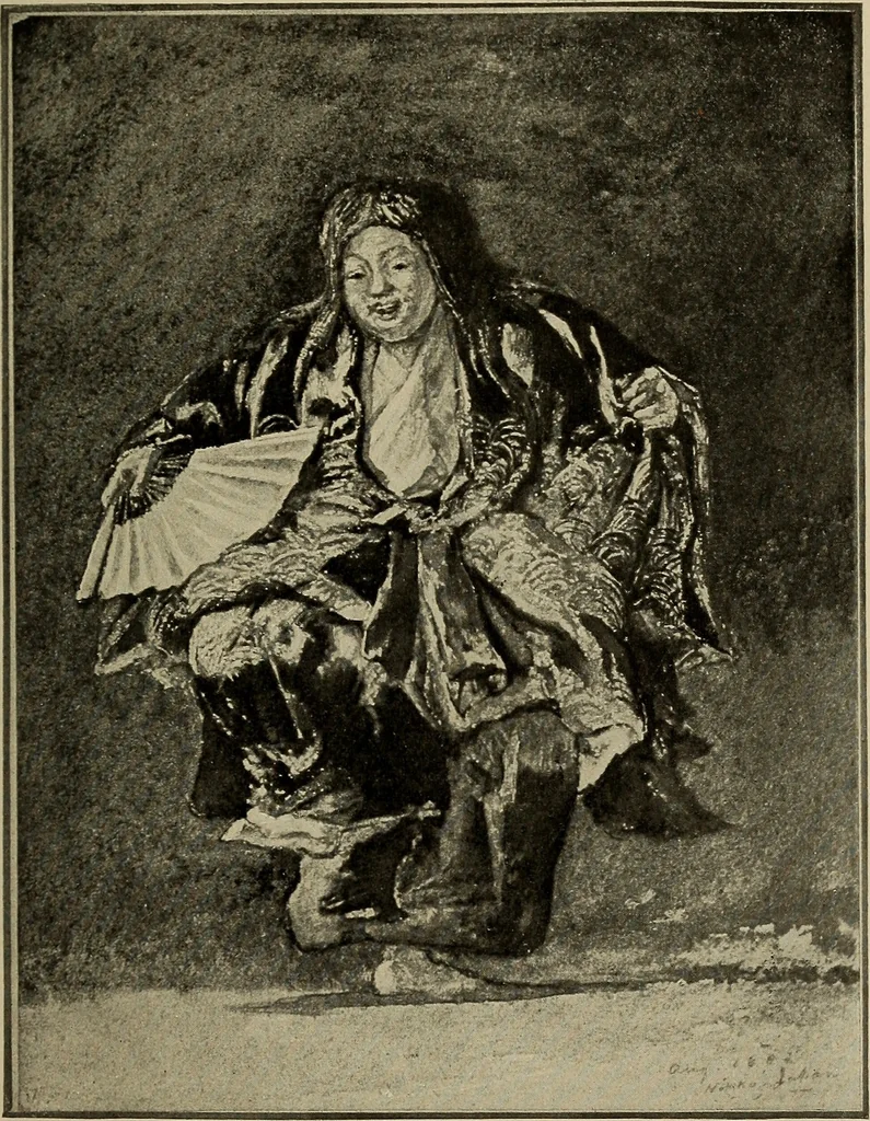 An illustration from An artist's letters from Japan, 1897, leaf 40