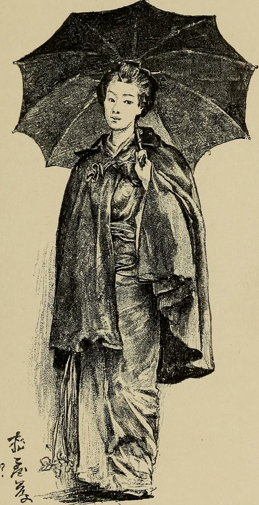 An illustration from An artist's letters from Japan, 1897, leaf 44
