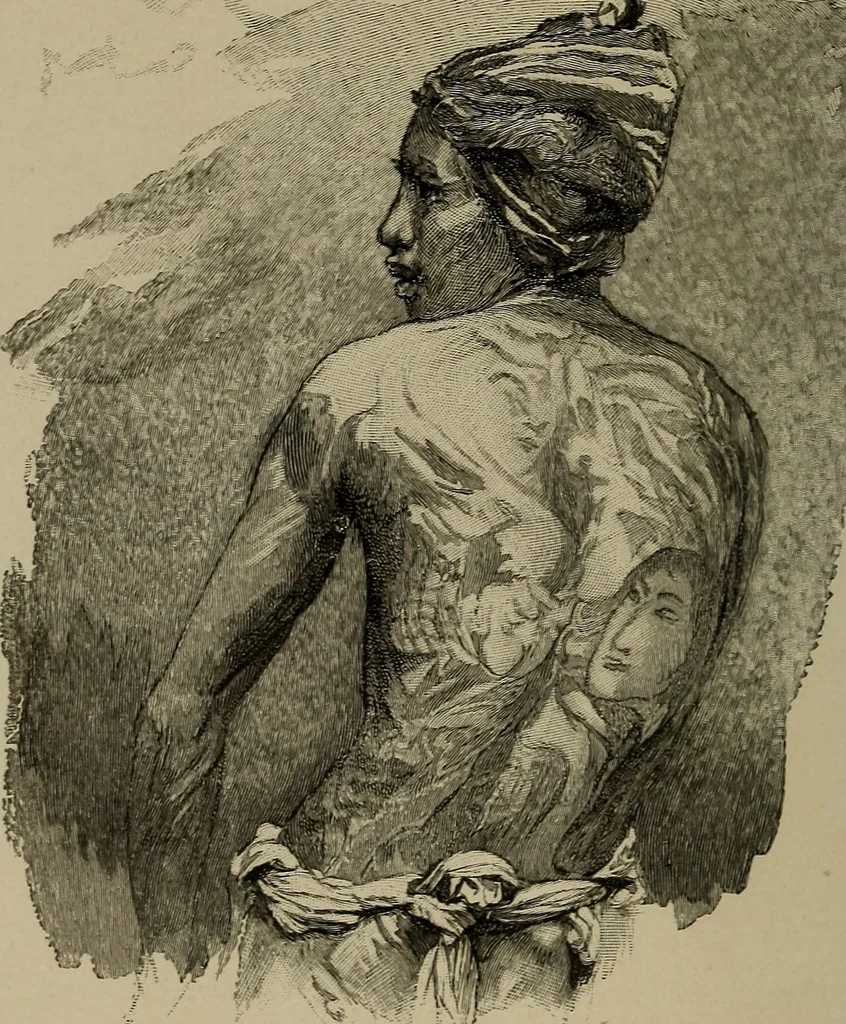 An illustration from An artist's letters from Japan, 1897, leaf 57