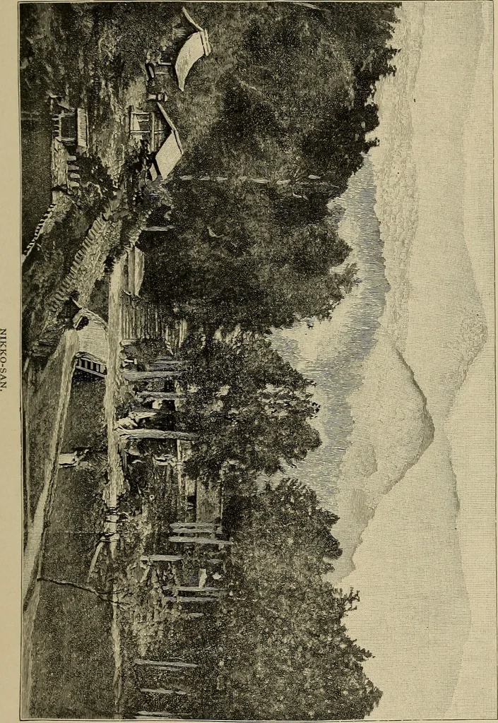 An illustration from An artist's letters from Japan, 1897, leaf 64