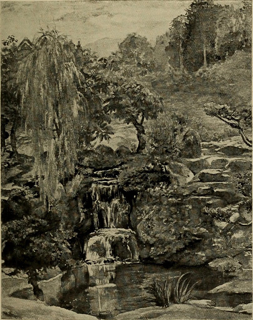 An illustration from An artist's letters from Japan, 1897, leaf 68