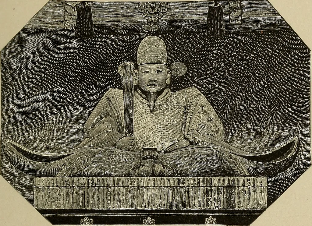 An illustration from An artist's letters from Japan, 1897, leaf 74