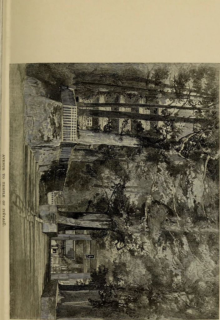 An illustration from An artist's letters from Japan, 1897, leaf 76
