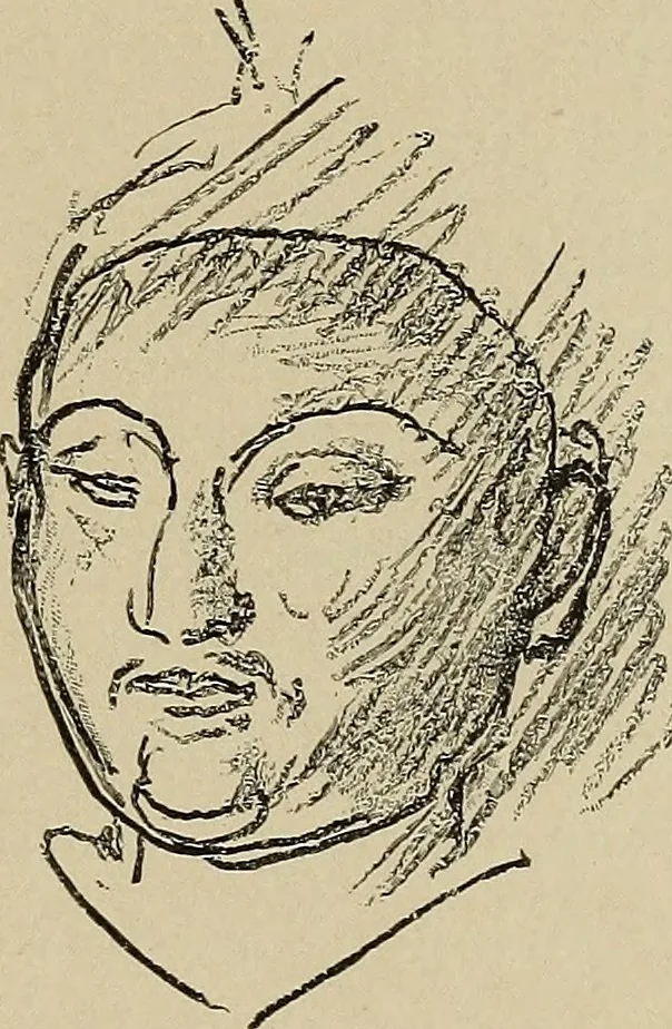 An illustration from An artist's letters from Japan, 1897, leaf 78