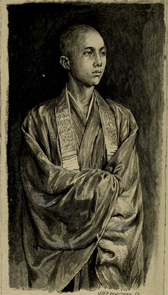 An illustration from An artist's letters from Japan, 1897, leaf 89