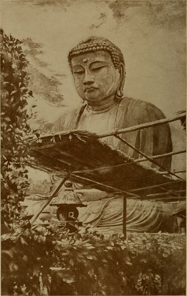 An illustration from An artist's letters from Japan, 1897, leaf 9