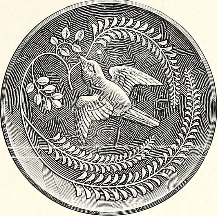 An illustration from Artists of Abraham Lincoln portraits, 1921, leaf 6