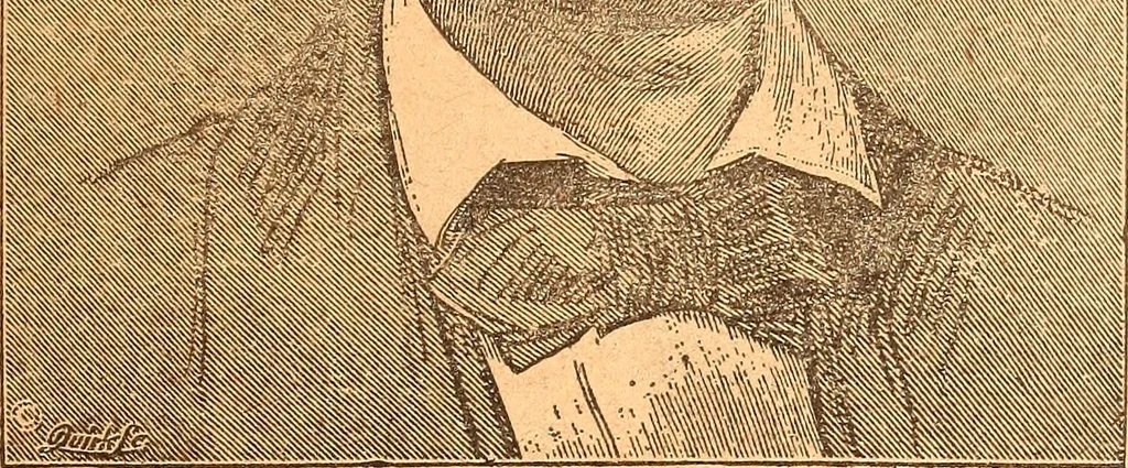 An illustration from Artists of Abraham Lincoln portraits, 1921, leaf 8