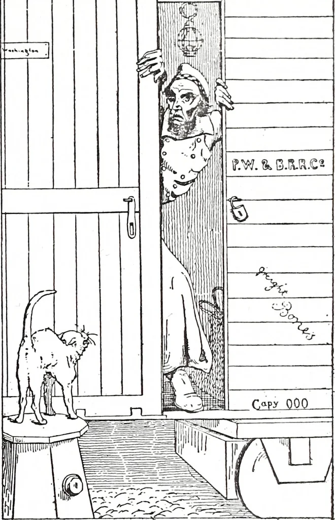 An illustration from Artists of Abraham Lincoln portraits, 1863, leaf 100