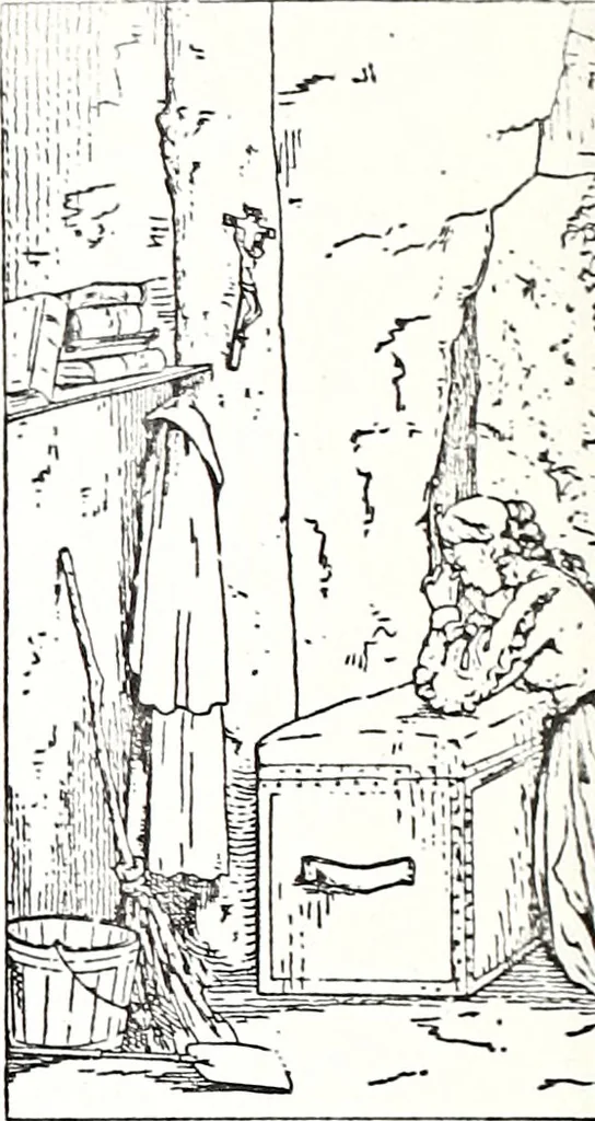 An illustration from Artists of Abraham Lincoln portraits, 1863, leaf 101