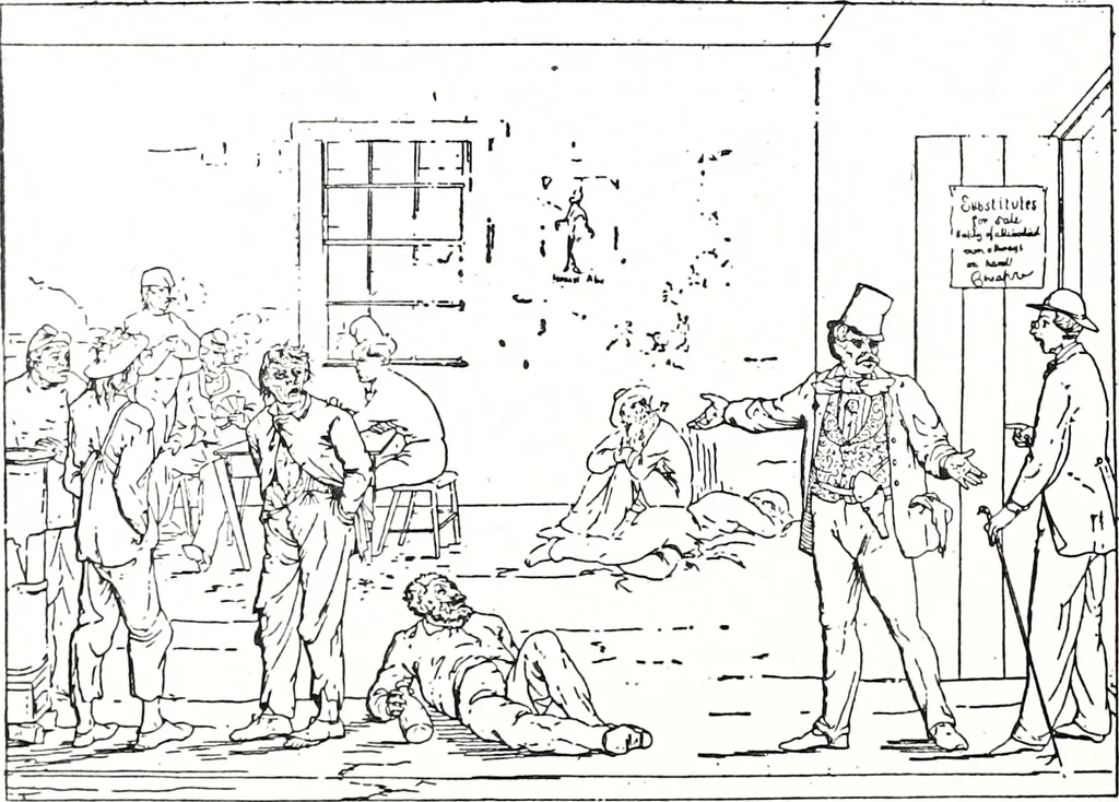 An illustration from Artists of Abraham Lincoln portraits, 1863, leaf 101