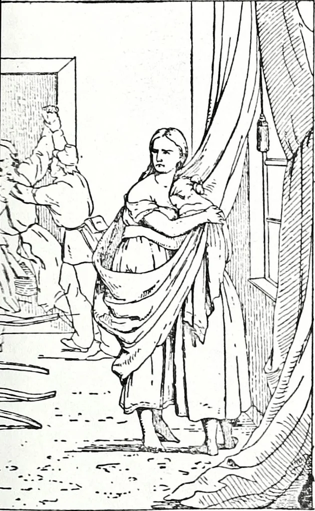 An illustration from Artists of Abraham Lincoln portraits, 1863, leaf 102