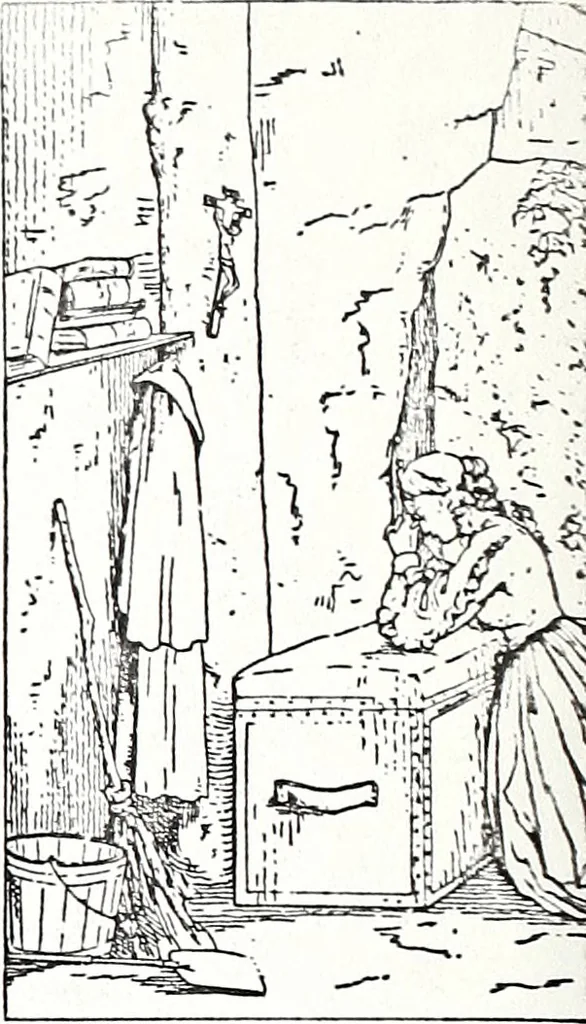 An illustration from Artists of Abraham Lincoln portraits, 1863, leaf 103