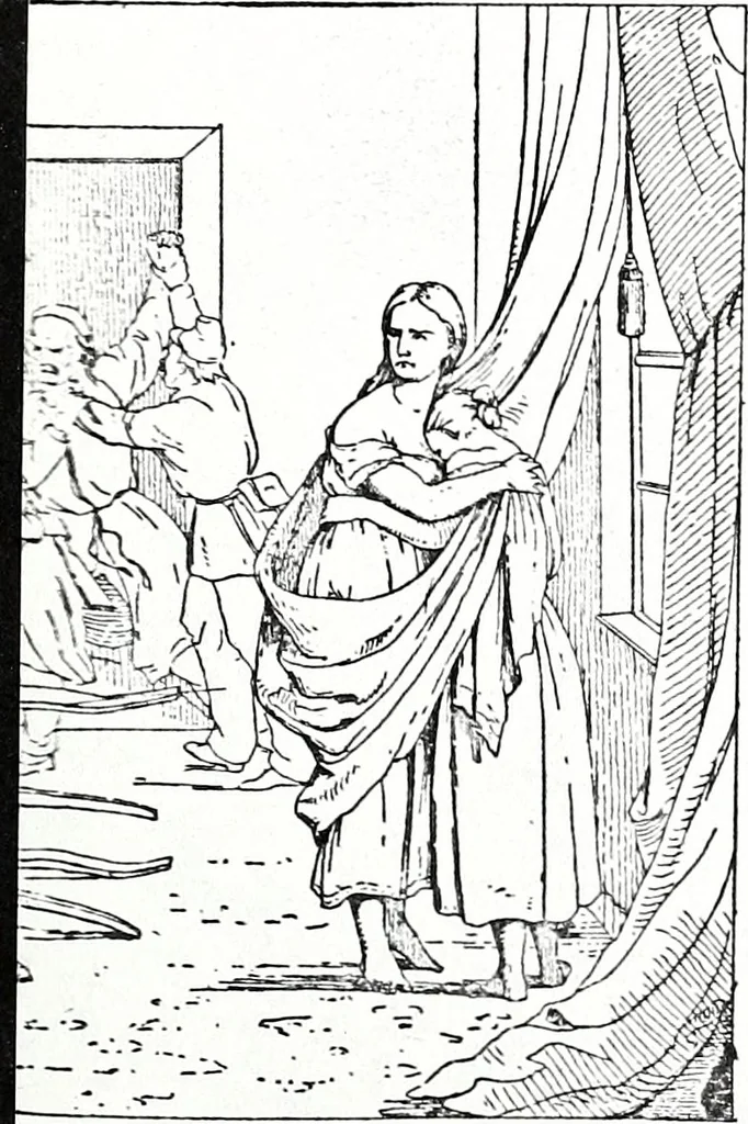 An illustration from Artists of Abraham Lincoln portraits, 1863, leaf 104