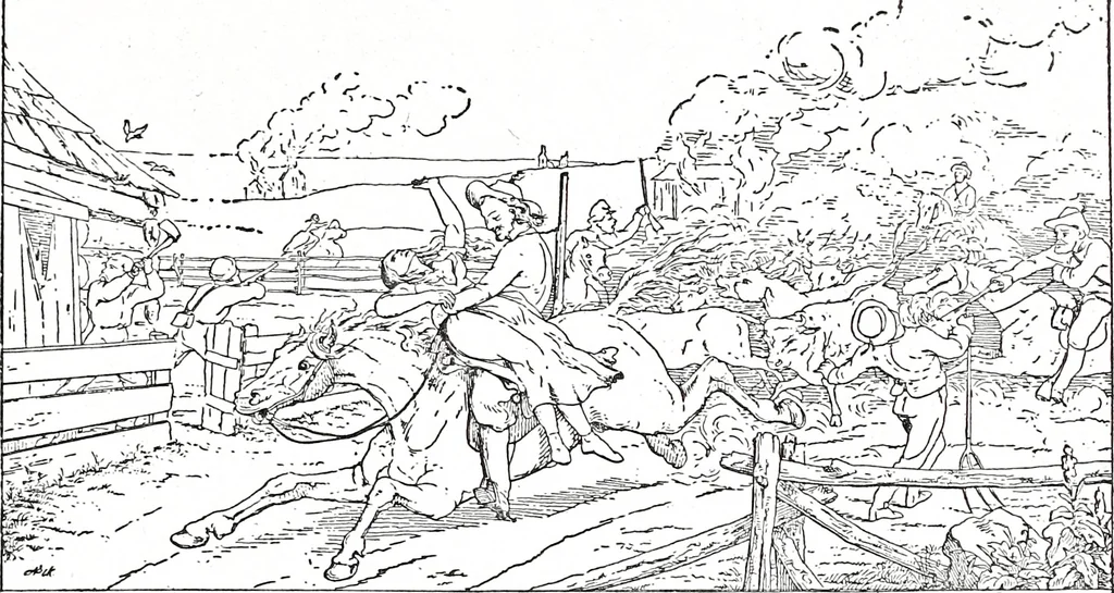 An illustration from Artists of Abraham Lincoln portraits, 1863, leaf 106