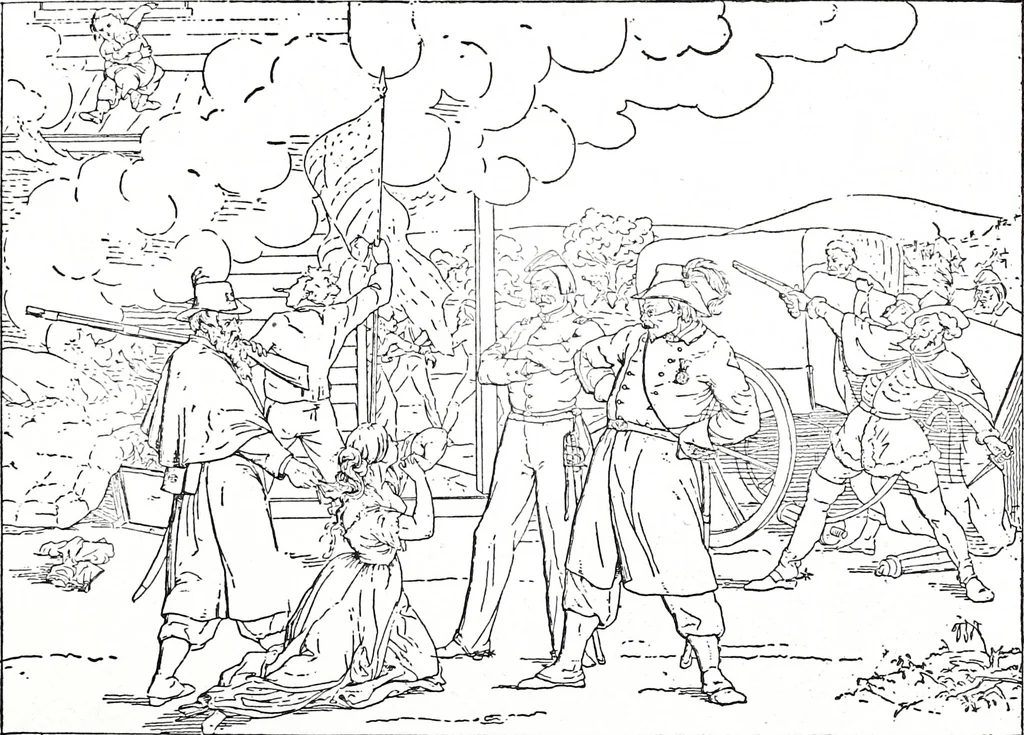 An illustration from Artists of Abraham Lincoln portraits, 1863, leaf 106
