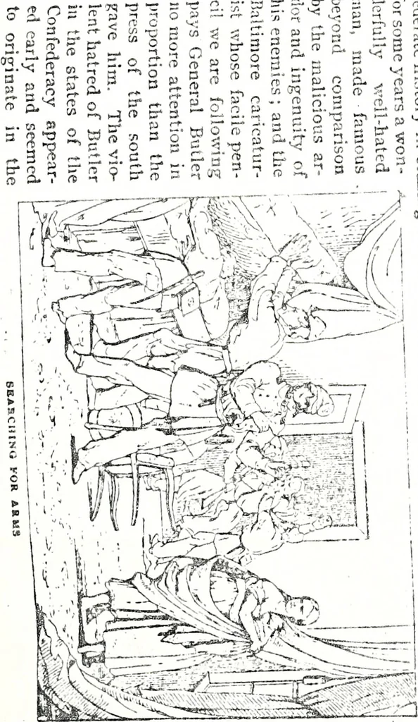 An illustration from Artists of Abraham Lincoln portraits, 1863, leaf 122